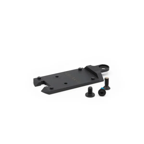 PHOENIX Montage point rouge Plate pour Sightmark - Noir