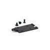 PHOENIX Montage point rouge Plate pour Sightmark - Noir
