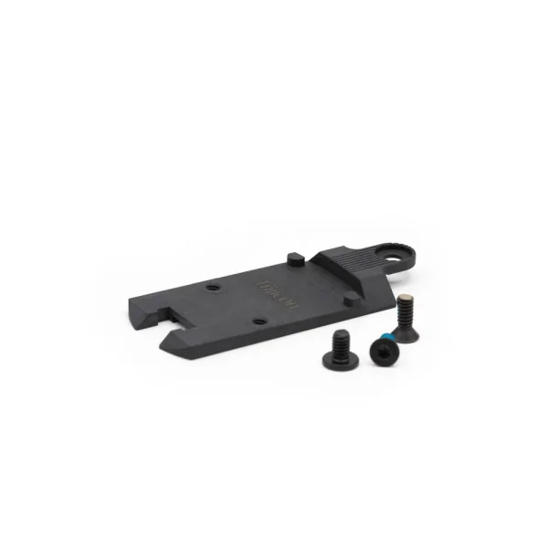 PHOENIX Montage point rouge Plate pour Trijicon - Noir