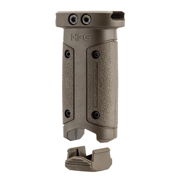Poignée verticale HERA ARMS HFG Picatinny verte  Chez DEVILLE ARMORY. Votre armurerie en ligne.