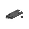 PHOENIX Montage point rouge Plate pour Leupold Delta - Noir