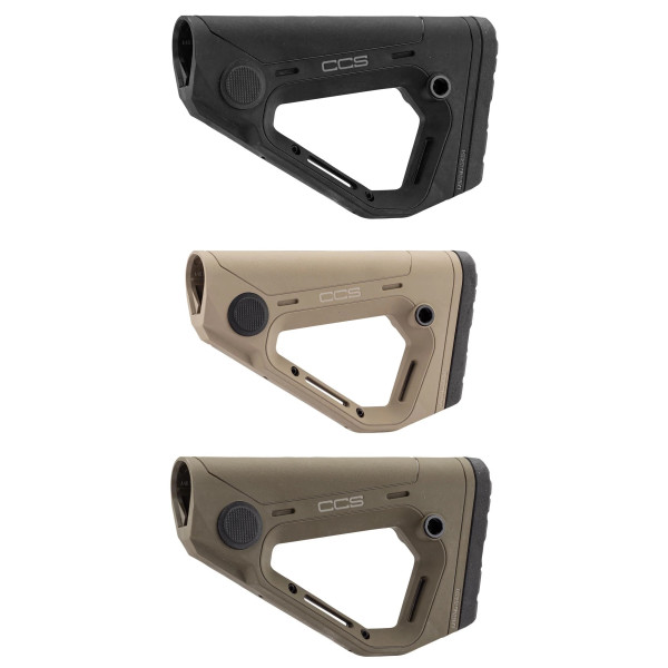 Crosse AR15 MILSPEC ajustable HERA ARMS CCS  Chez DEVILLE ARMORY. Votre armurerie en ligne.