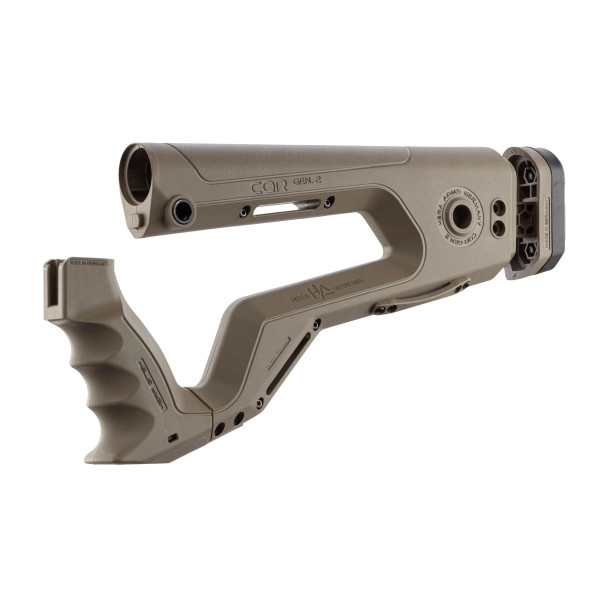Crosse HERA ARMS CQR GEN 2 pour AR15  Chez DEVILLE ARMORY. Votre armurerie en ligne.