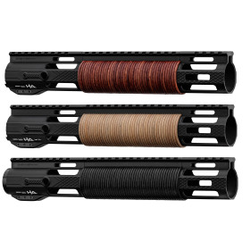 Garde main HERA ARMS AR15/M4 M-LOK 12'' - CUIR  Chez DEVILLE ARMORY. Votre armurerie en ligne.