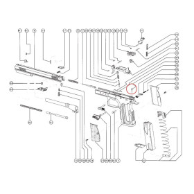 Bloqueur de goupille de marteau Tanfoglio  Chez DEVILLE ARMORY. Votre armurerie en ligne.
