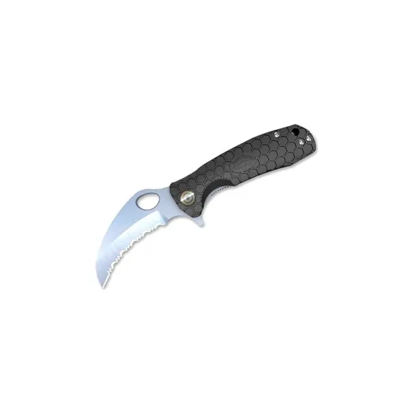 Honey Badger Claw Moyen Noir Serrated