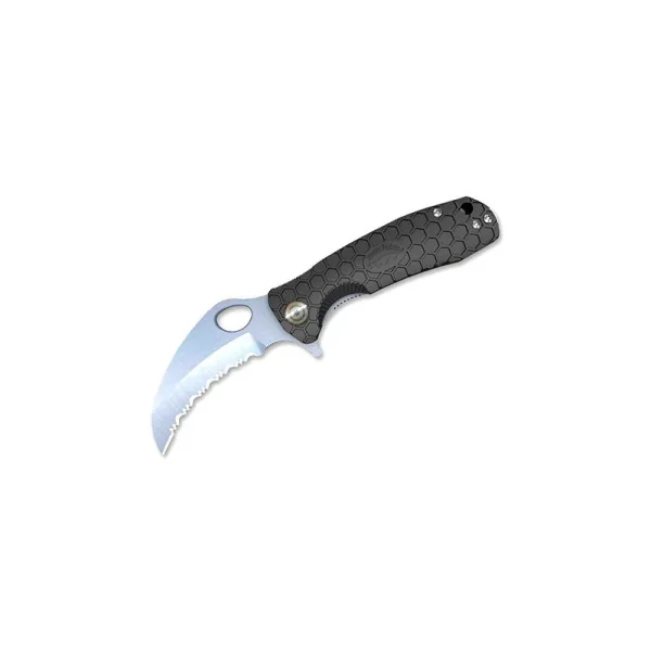 Honey Badger Claw Moyen Noir Serrated