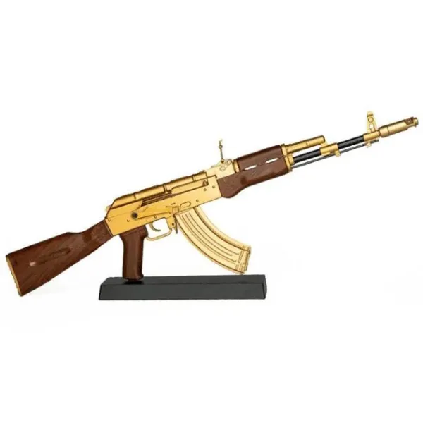 Miniature Goatguns Mini AK47 Gold