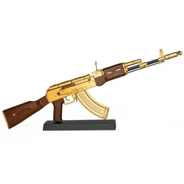 Miniature Goatguns Mini AK47 Gold