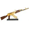 Miniature Goatguns Mini AK47 Gold