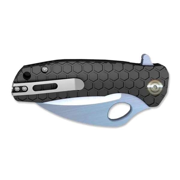 Honey Badger Claw Moyen Noir Serrated