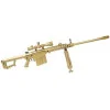 Miniature Goatguns Mini Barrett 82A1 .50 Gold