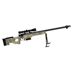 Miniature Goatguns Mini Sniper SR Camo  Chez DEVILLE ARMORY. Votre armurerie en ligne.