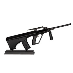 Miniature Goatguns Mini Steyr AUG Bullpup Noir  Chez DEVILLE ARMORY. Votre armurerie en ligne.