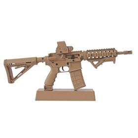 Miniature Goatguns Mini AR15 Coyote  Chez DEVILLE ARMORY. Votre armurerie en ligne.