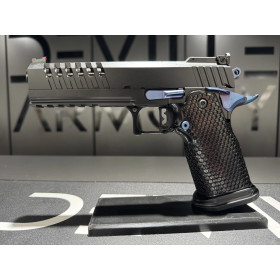 MPA DS9 Hybrid 9x19 Black & Blue  Chez DEVILLE ARMORY. Votre armurerie en ligne.