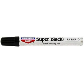 Stylo Retouche Birchwood Super flat black(mat)  Chez DEVILLE ARMORY. Votre armurerie en ligne.