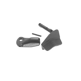 Tanfoglio Safety Ambidextre Custom, NOIR  Chez DEVILLE ARMORY. Votre armurerie en ligne.