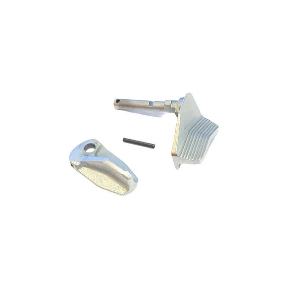 Tanfoglio Safety Ambidextre Custom, NOIR  Chez DEVILLE ARMORY. Votre armurerie en ligne.