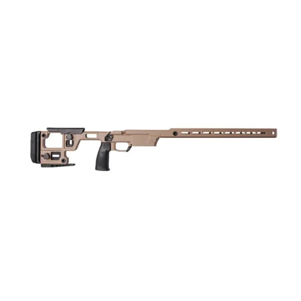 Aero Precision Chassis Solus Competition 17" pour Rem700 Short Action FDE