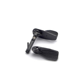 Tanfoglio Safety Ambidextre Étendu, ARGENT  Chez DEVILLE ARMORY. Votre armurerie en ligne.