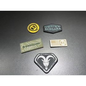 LOT DE 5 PATCHS BERGARA  Chez DEVILLE ARMORY. Votre armurerie en ligne.