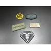 LOT DE 5 PATCHS BERGARA