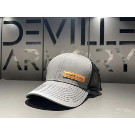 CASQUETTE BERGARA KODIAK GRIS / NOIR  Chez DEVILLE ARMORY. Votre armurerie en ligne.