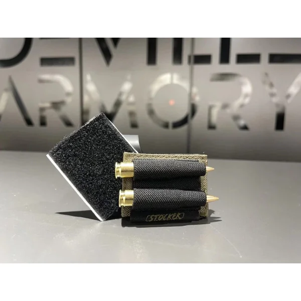 Bergara QUAKE ETUI POUR 2 BALLES - MARRON