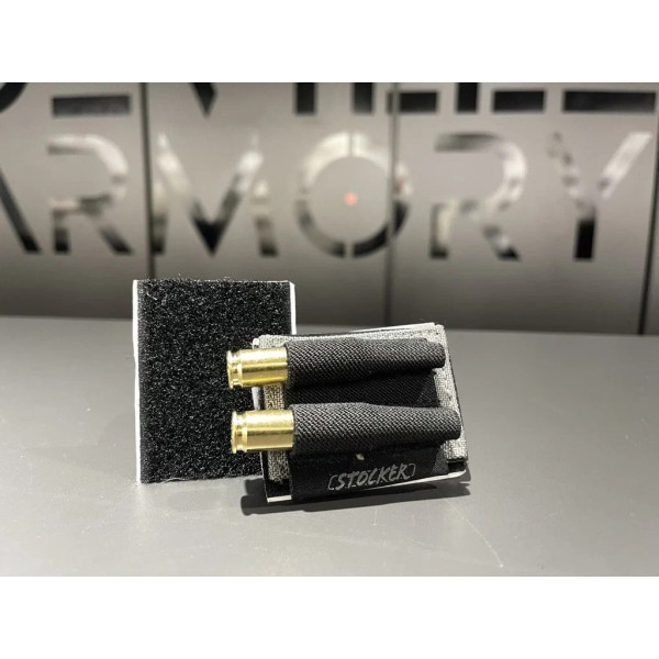 QUAKE ETUI POUR 2 BALLES - GRIS  Chez DEVILLE ARMORY. Votre armurerie en ligne.