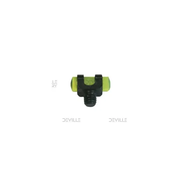 Guidon fluo vert à visser