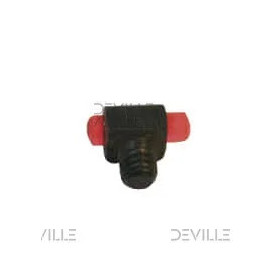 Guidon fluo micro rouge à visser  Chez DEVILLE ARMORY. Votre armurerie en ligne.