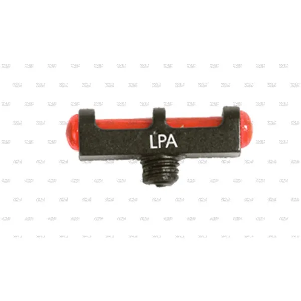 Guidon fibre optique rouge LPA