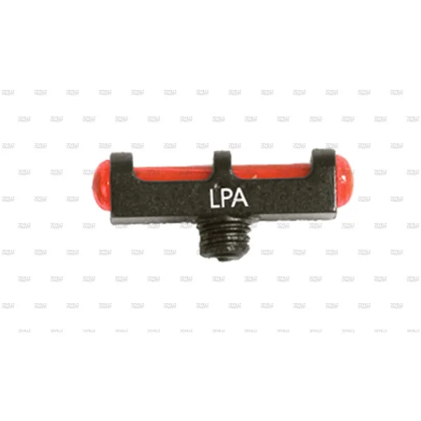 Guidon fibre optique rouge LPA