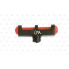 Guidon fibre optique rouge LPA