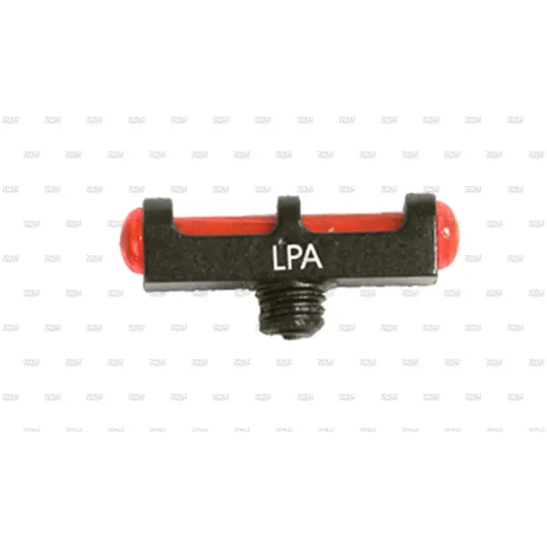 Guidon fibre optique rouge LPA