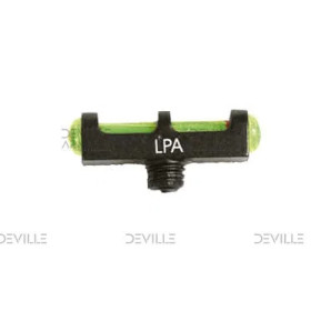 Guidon fibre optique vert LPA  Chez DEVILLE ARMORY. Votre armurerie en ligne.
