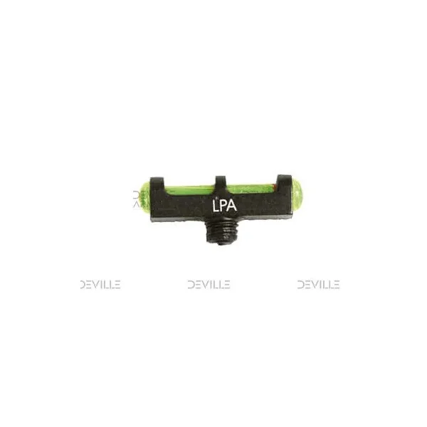 Guidon fibre optique vert LPA