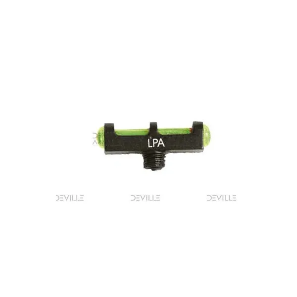 Guidon fibre optique vert LPA