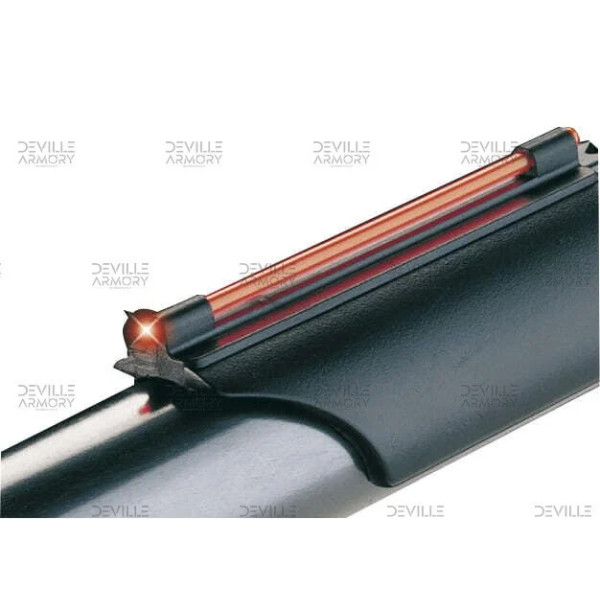 Guidon 92A rouge fluo mono-canon - Truglo  Chez DEVILLE ARMORY. Votre armurerie en ligne.