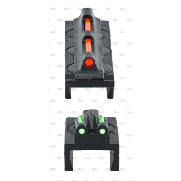 Hausse et guidon magnétique 942A et 942B - Truglo  Chez DEVILLE ARMORY. Votre armurerie en ligne.