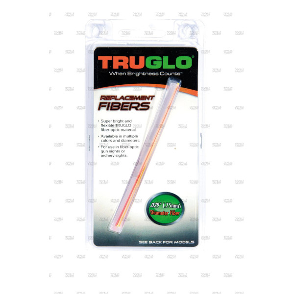 Set de 5 fibres optique fluo monocolore assorties  Chez DEVILLE ARMORY. Votre armurerie en ligne.