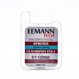 Ressort d'éjection Eemann Tech pour CZ Scorpion EVO 3  Chez DEVILLE ARMORY. Votre armurerie en ligne.