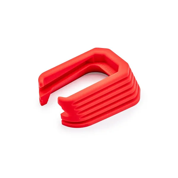 Eemann Tech Puits de chargeur pour CZ Scorpion Evo 3 - Rouge