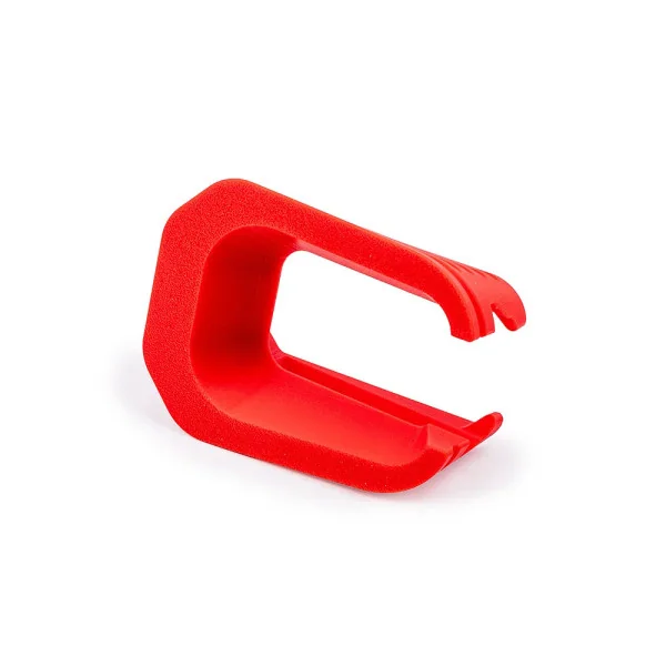 Eemann Tech Puits de chargeur pour CZ Scorpion Evo 3 - Rouge