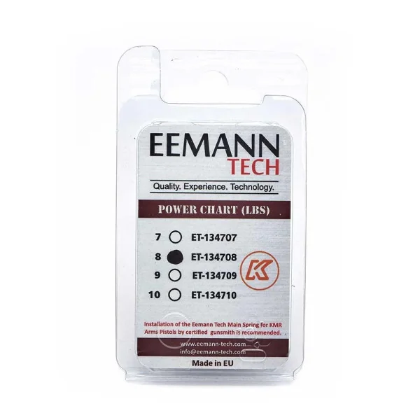Eemann Tech Main Spring pour KMR 10 lbs