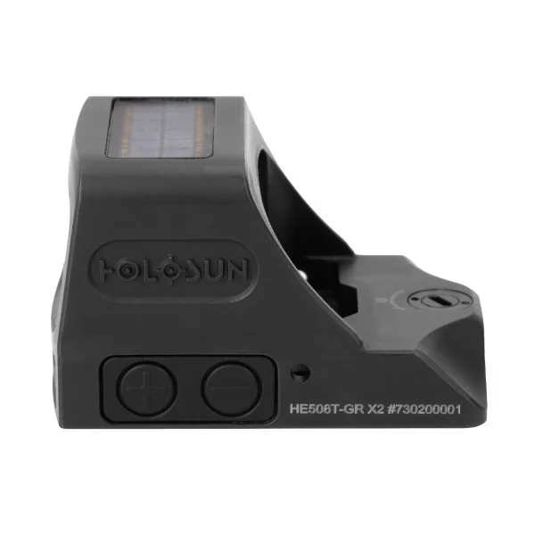 Holosun point rouge 508T Vert
