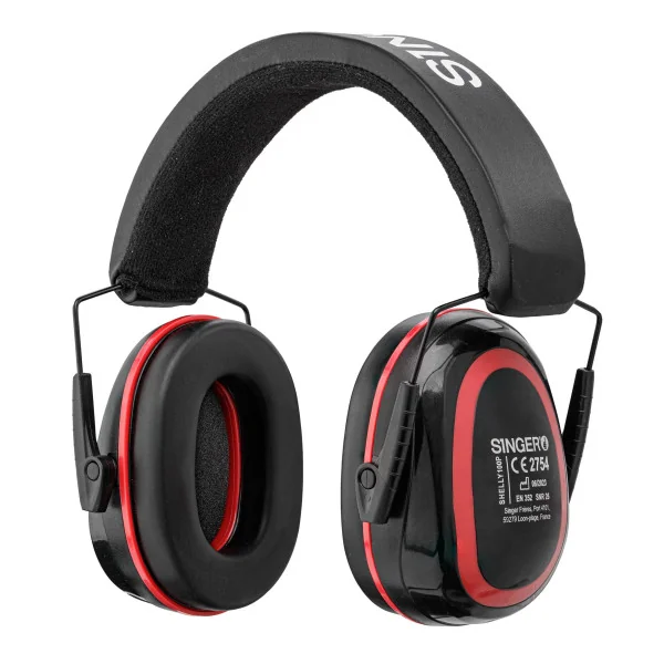 CASQUE DE PROTECTION AUDITIF PASSIF SINGER SAFETY SHELLY100P