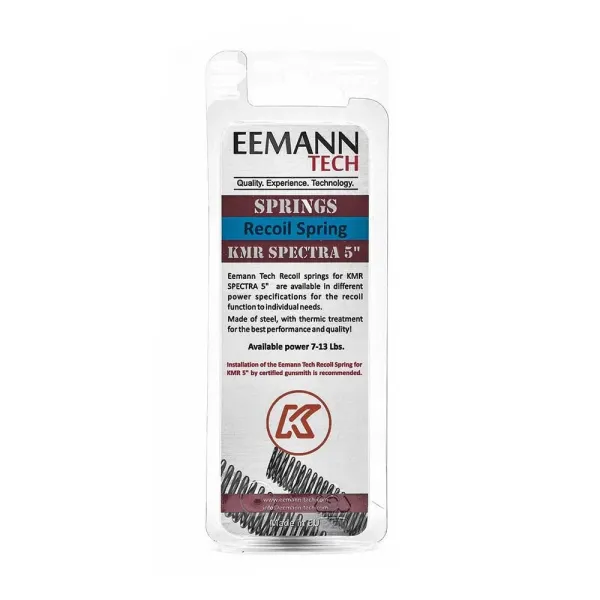 Eemann Tech ressort récupérateur pour KMR SPECTRA & ORCA 12 lbs