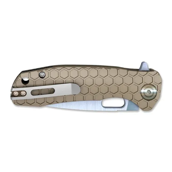 Honey Badger Flipper D2 Large Tan